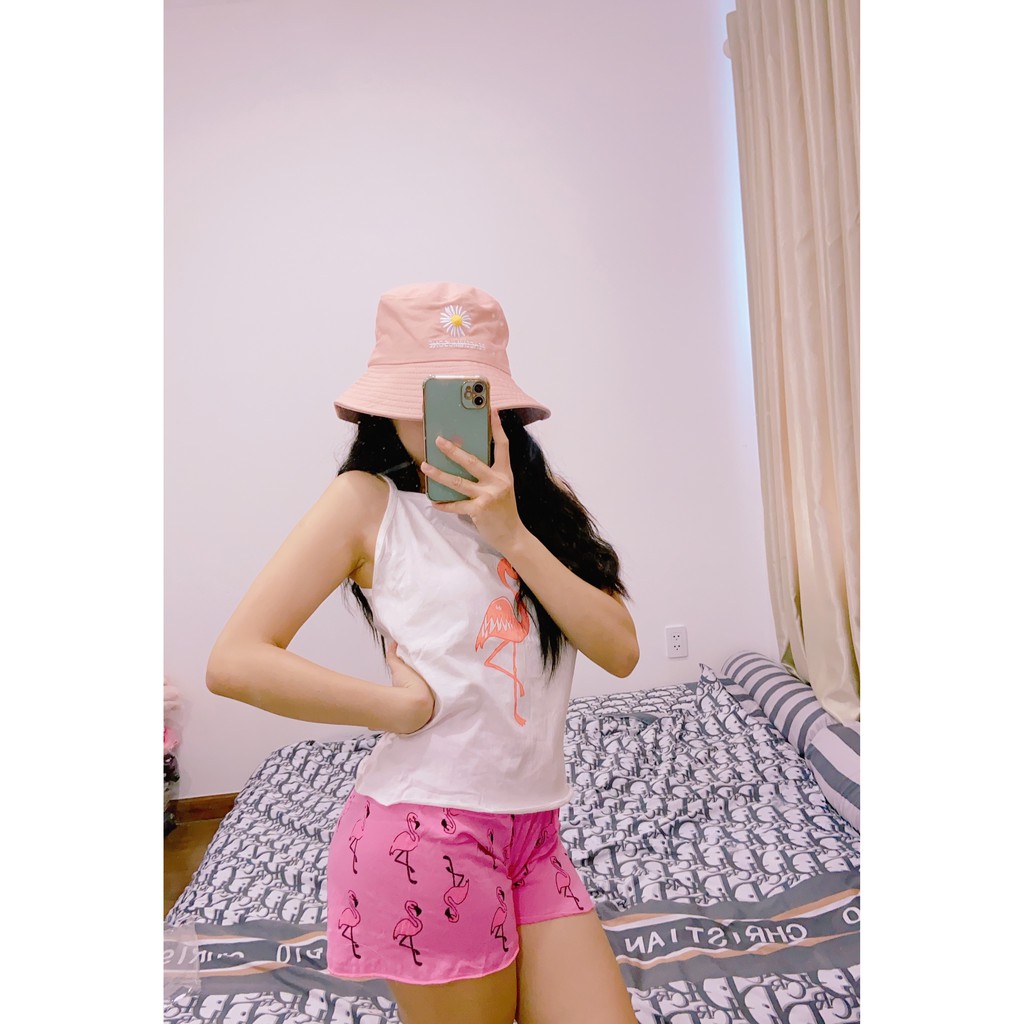 BỘ THUN NGỦ 2 DÂY - Đồ mặc nhà siêu cute | BigBuy360 - bigbuy360.vn