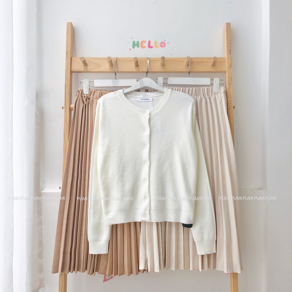 [Mã WASKT304 giảm 15% tối đa 30K đơn 99K] Chân váy dập li mới - Pumi | BigBuy360 - bigbuy360.vn