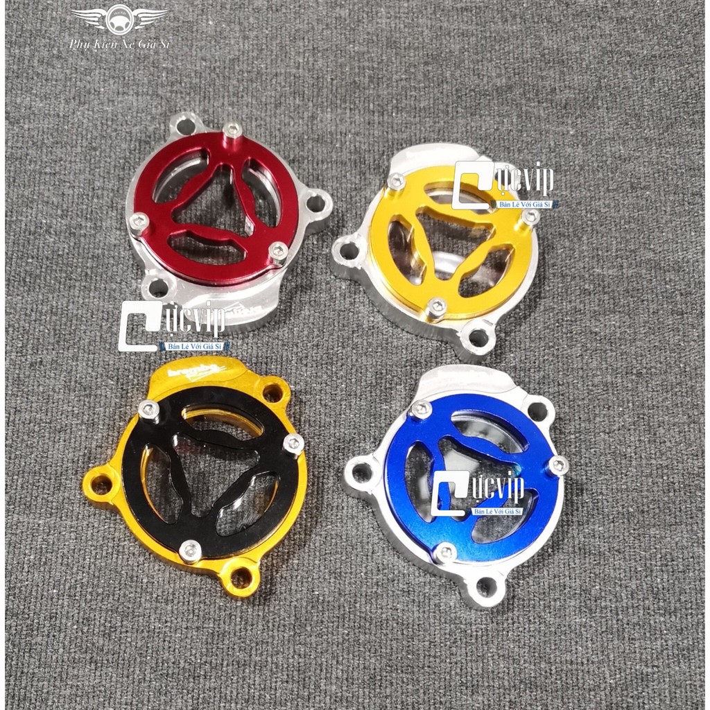Nắp Lọc Nhớt Exciter 2011 - 2020 Kiểu Dáng Lóc Máy Nhôm CNC MS3105