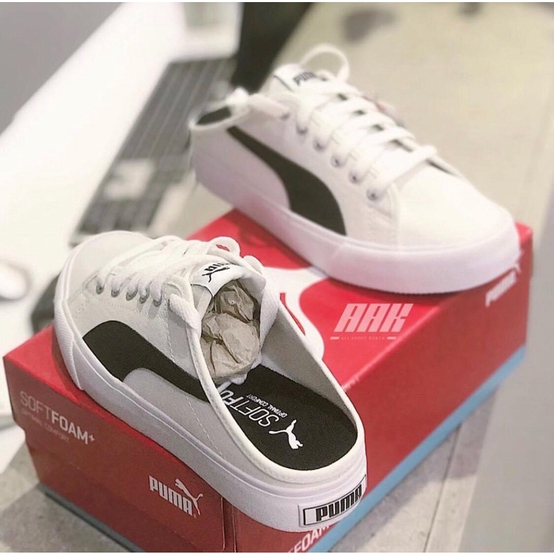 Hàng chính hãng - Giày đạp gót Puma mule cực hot