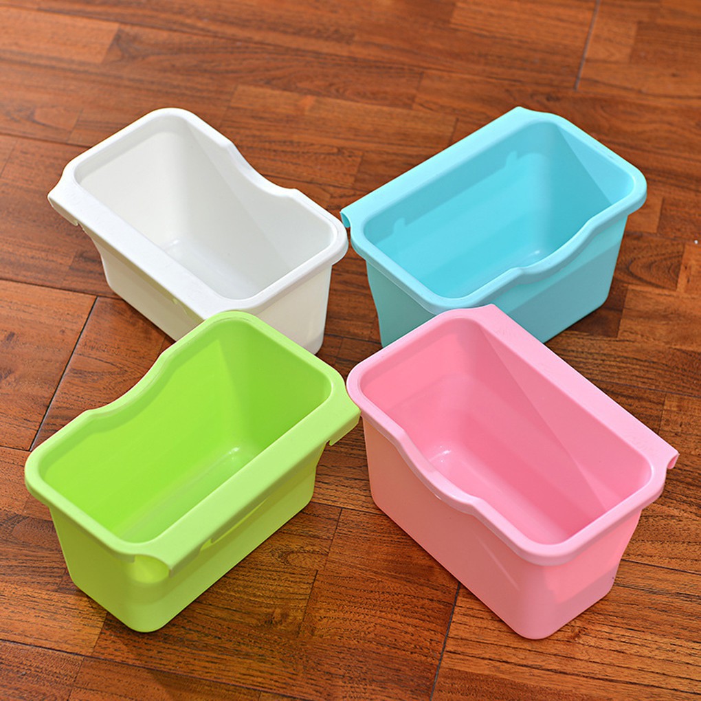 Thùng chứa rác dạng treo dụng cụ tiện lợi cho nhà bếp