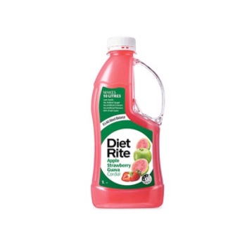 CHAI NƯỚC ÉP CÔ ĐẶC KHÔNG ĐƯỜNG DIET RITE CORDIAL 1L N,GG
