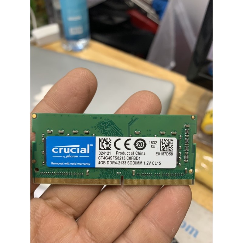 Ram laptop DDr3 4GB Bus 1066 - PC 8500 hynix tháo máy macbook củ