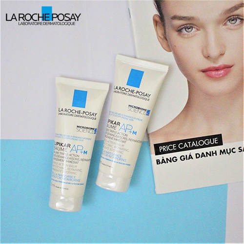 [NHẬP KHẨU-TEM PHỤ] Kem Dưỡng La Roche-Posay Lipikar Baume AP+M Làm Dịu Da Dị Ứng 75ml