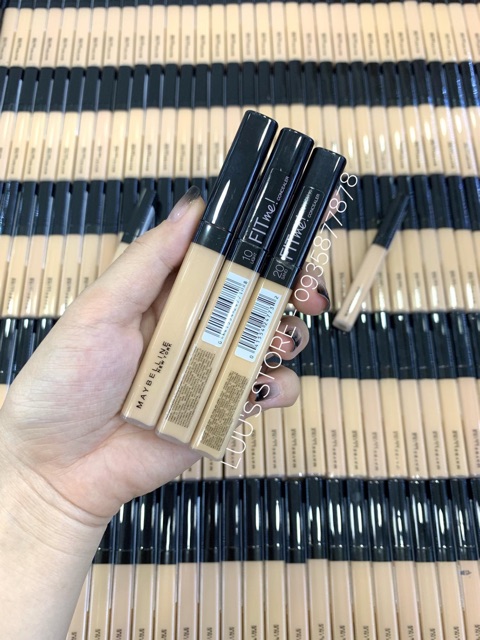 CHE KHUYẾT ĐIỂM MAYBELLINE FIT ME CONCEALER