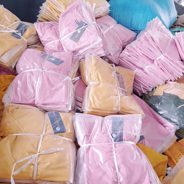 Áo phông giấy cổ tim loại 1