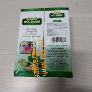 Siro Bổ phế Mộc Thanh 100ml/ hộp