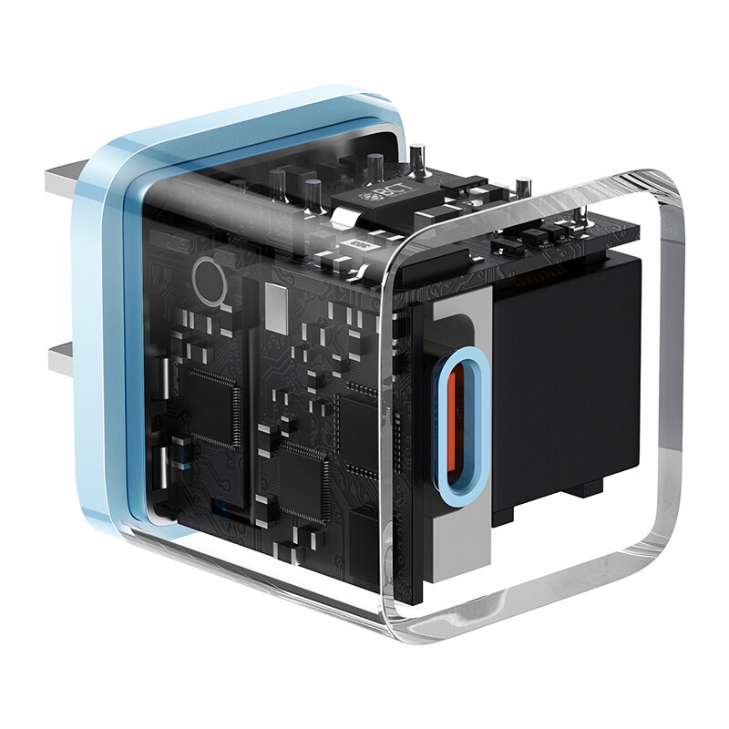 Baseus Bộ Sạc Nhanh Mini GaN5 20W Đầu Cắm CN Type C Bộ Sạc Nhanh USB C PD Nhỏ Gọn