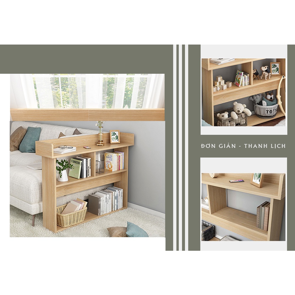 Tủ sách đầu giường, kệ sách Mini đa năng Tiện Lợi Thương Hiệu GAPI - GP137