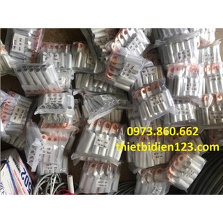 combo 10 cos đồng nhôm 16~70mm -TBĐ -Thiết bị điện giá tốt