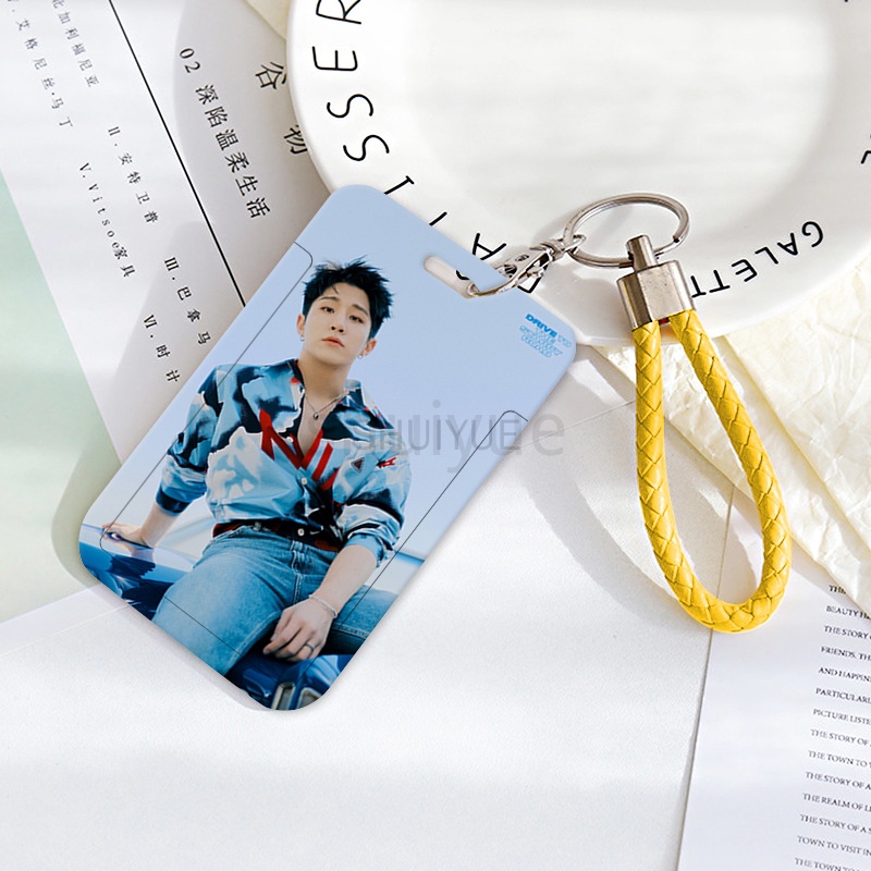 Ví Đựng Thẻ Học Sinh/Thẻ Xe Buýt/Thẻ ID Hình Đường Phố Sao Dễ Thương KPOP ASTRO Drive