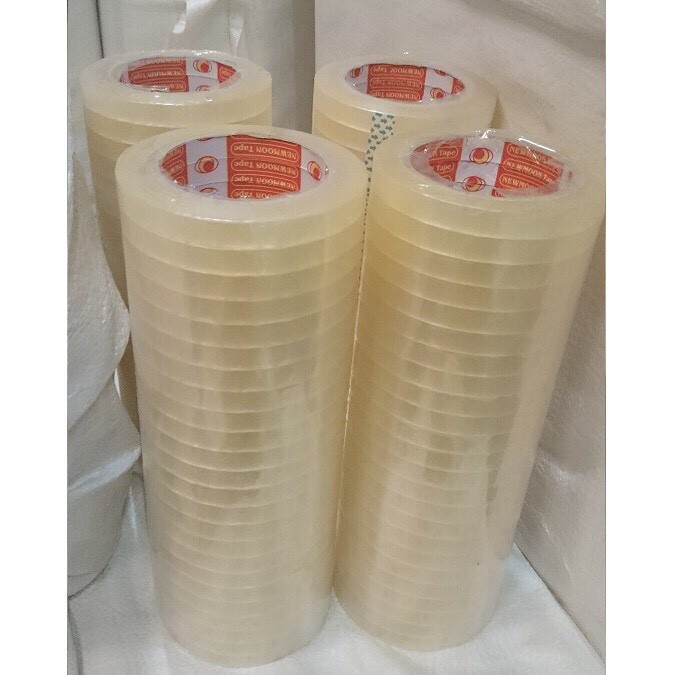 Combo 10 cuộn băng dính 3cm dài 90m