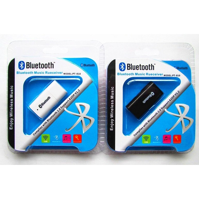 COMBO USB BLUETOOTH PT810 + CÁP BÔNG SEN + CÓC SẠC