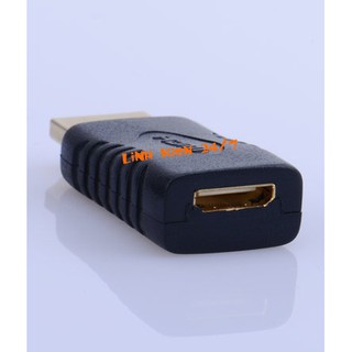 Đầu chuyển đổi mini hdmi cái sang hdmi đực