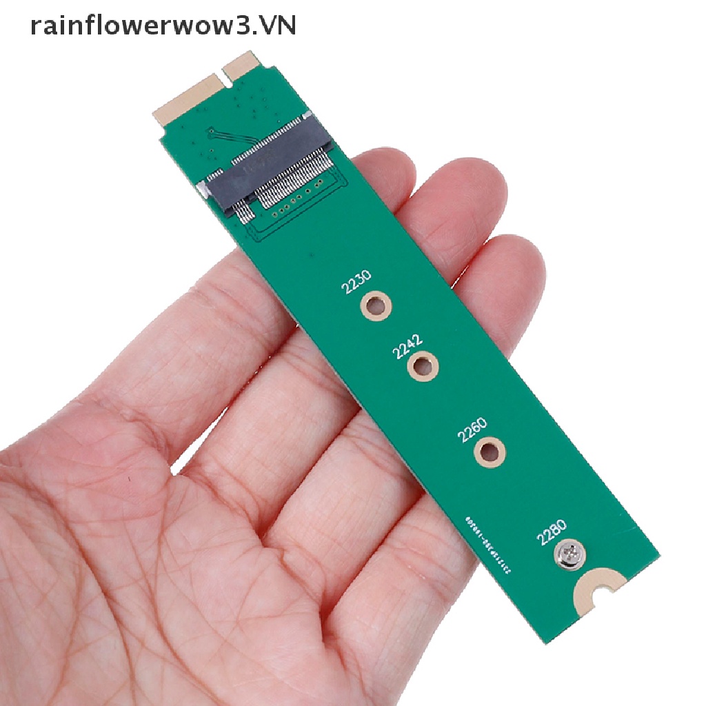 Thẻ Chuyển Đổi M.2 NGFF SATA SSD Cho macbook air A1465 A1466 2012