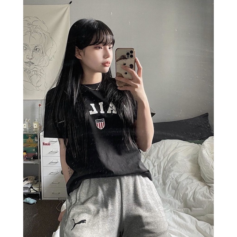 Áo thun nữ REOY-TAILOR 2 , áo phông form rộng tay lỡ cá tính chất cotton dày dặn basic