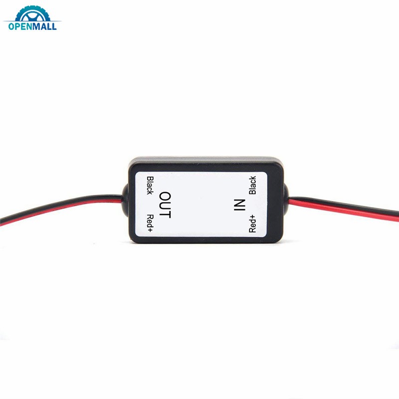 Bộ chỉnh lưu đảo chiều 12V dành cho camera chiếu hậu lùi xe