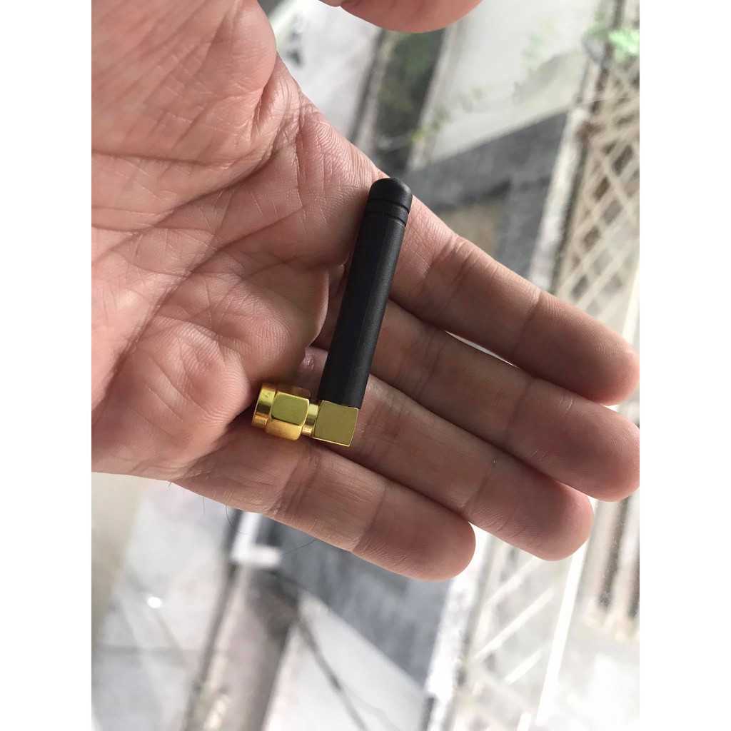 Ăng Ten wifi 2 băng tần cho máy tính bàn, itx