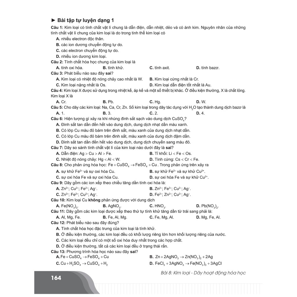 Sách - Bí quyết chinh phục điểm cao kì thi THPT Quốc gia môn Hóa học Tập 1