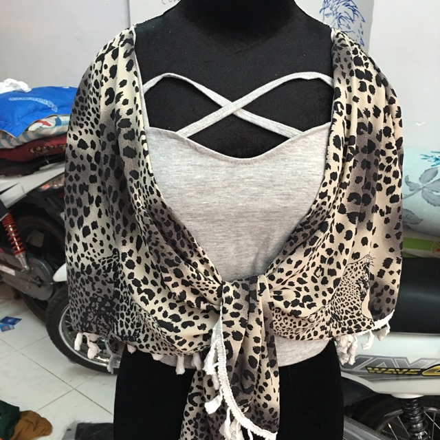 Áo Khoác Voan Kimono Xả Hàng 40k