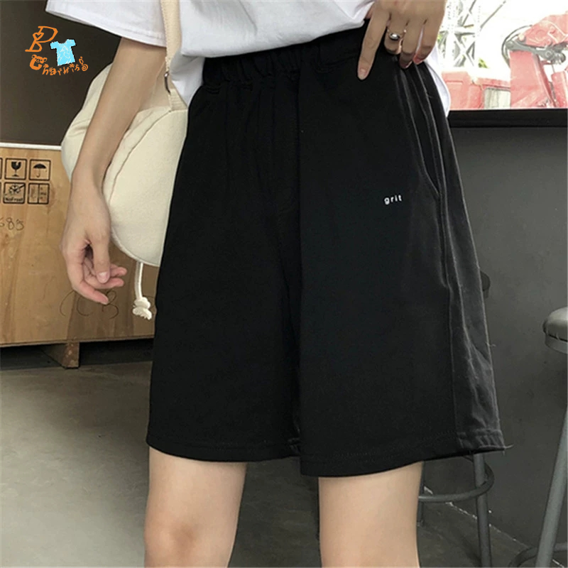 Quần short đũi cotton Hàn Quốc kiểu ulzzang thời trang | BigBuy360 - bigbuy360.vn