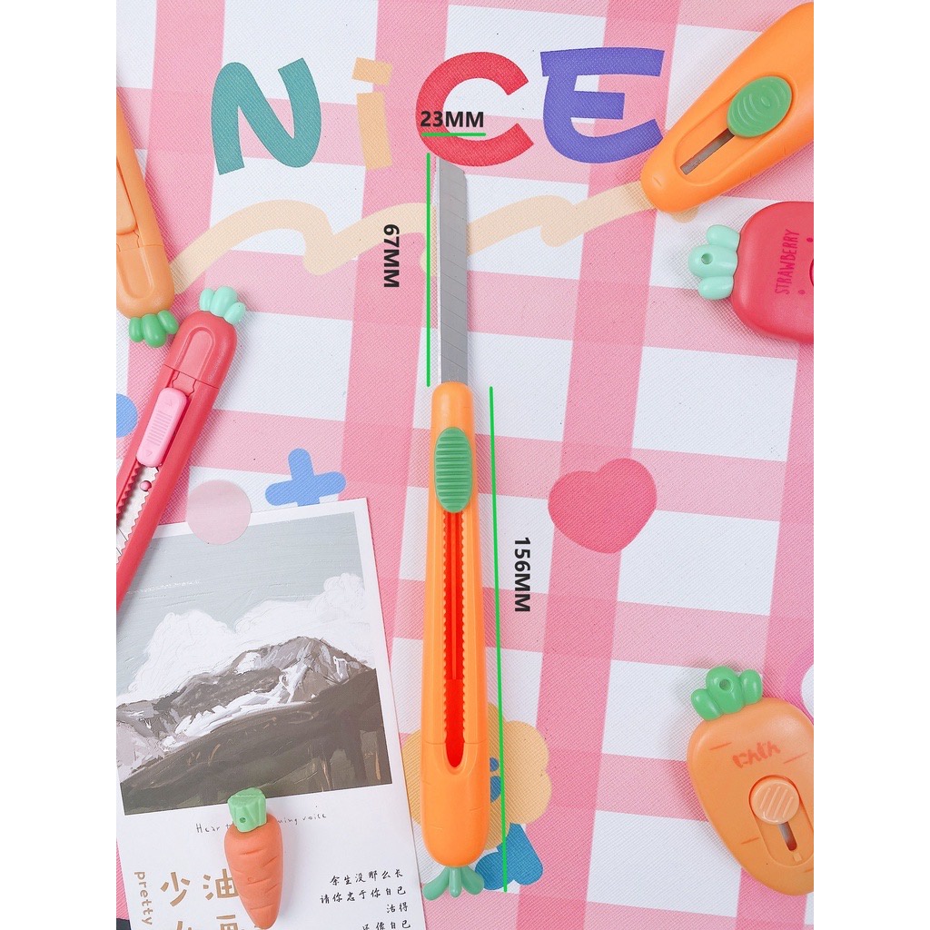 Dao Rọc Giấy M&G Hình Cà Rốt - N2242