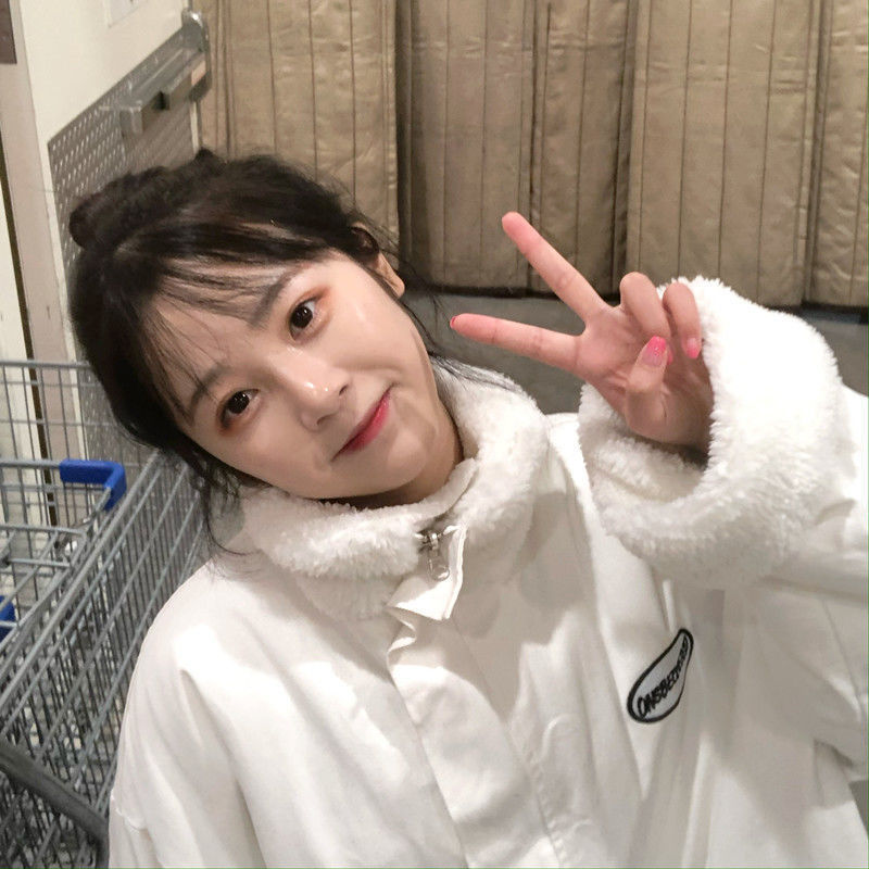 Áo khoác lông nhung thiết kế hai mặt giữ ấm phong cách Hàn Quốc thời trang cho nữ | BigBuy360 - bigbuy360.vn