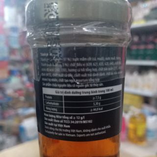 Nước mắm CHIN SU CÁ HỒI 500ml.