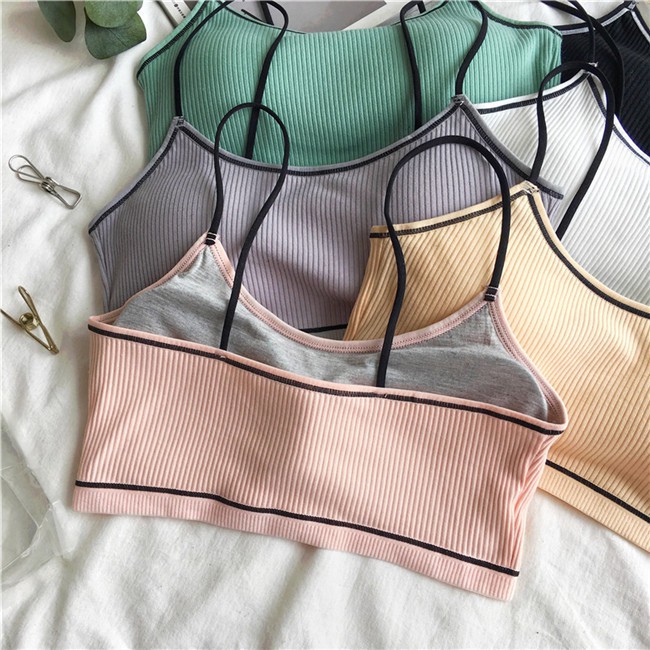 SUXI Áo ngực thể thao nữ không dây