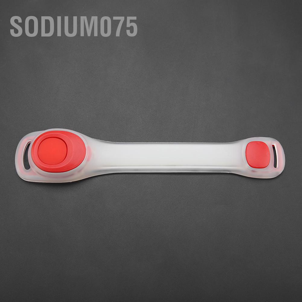 Sodium075 Sodium075 Đèn LED Silica Gel nhẹ an toàn ban đêm cho các môn thể thao ngoài trời Chạy xe đạp
