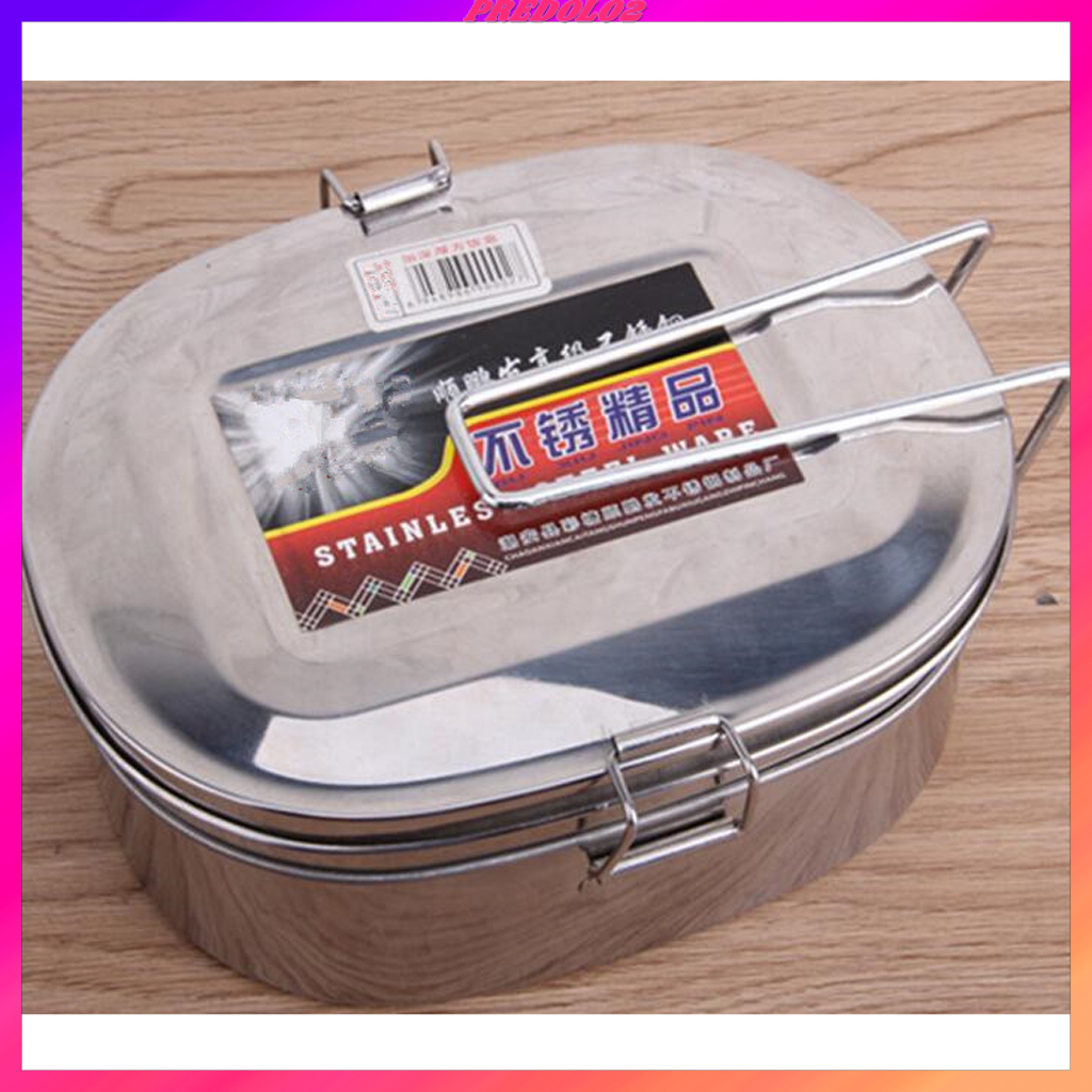 hộp cơm Bằng Thép Không Gỉ Nhiều Tầng Tiện Dụng (Predolo2)