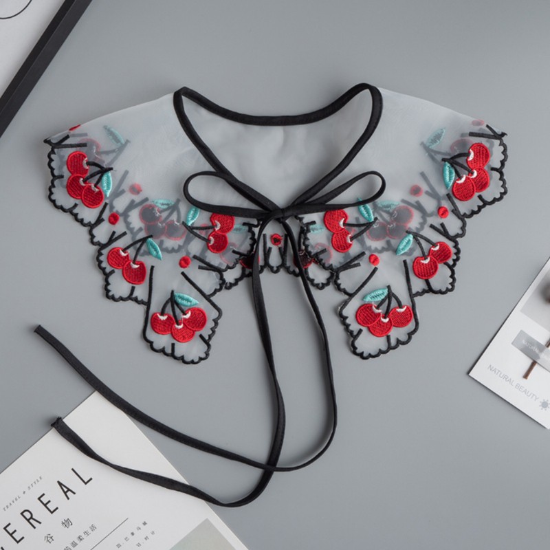 Cổ Áo Ren Nhân Tạo Phong Cách Lolita