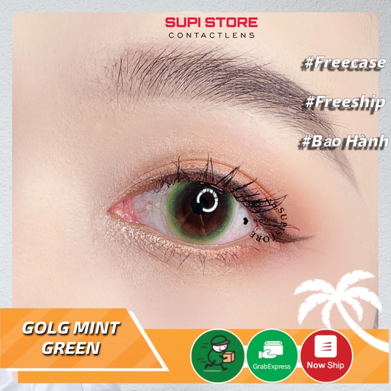 BST LENS GREEN [ Hot ] ⛅ 𝙁𝙍𝙀𝙀𝙎𝙃𝙄𝙋 ⚡️ 𝙁𝙍𝙀𝙀 𝘾𝘼𝙎𝙀 𝘿𝙐̛̣𝙉𝙂 𝙇𝙀𝙉𝙎 ⚡️ Lens green 💥 𝙆𝙝𝙤̂𝙣𝙜 𝙂𝙞𝙖̃𝙣 𝙏𝙧𝙤̀𝙣𝙜 [ 𝙈𝙞𝙣𝙞 ]