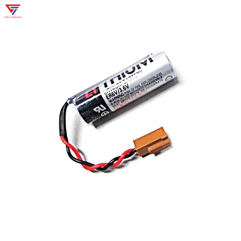 Pin ER6V Toshiba Zắc Cắm Đen, Pin 3.6V
