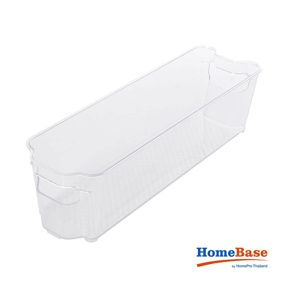 HomeBase KECH Hộp nhựa lưu trữ tủ lạnh có thể xếp chồng Thái Lan 9051 W17xD11xH10cm