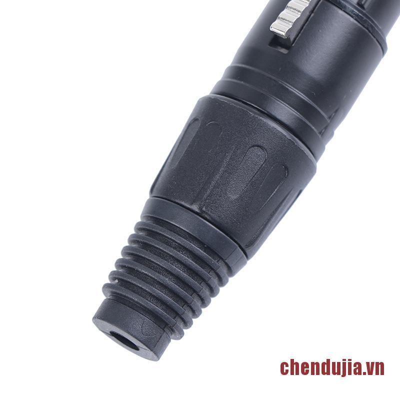 1 Đầu Nối Microphone Cân Bằng 3 Chấu