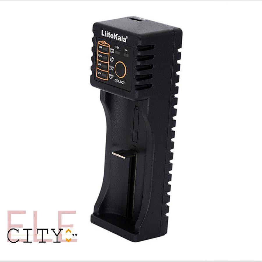 Bộ Sạc Pin Liitokala Lii-100B 18650 26650 21700 Ni-Mh