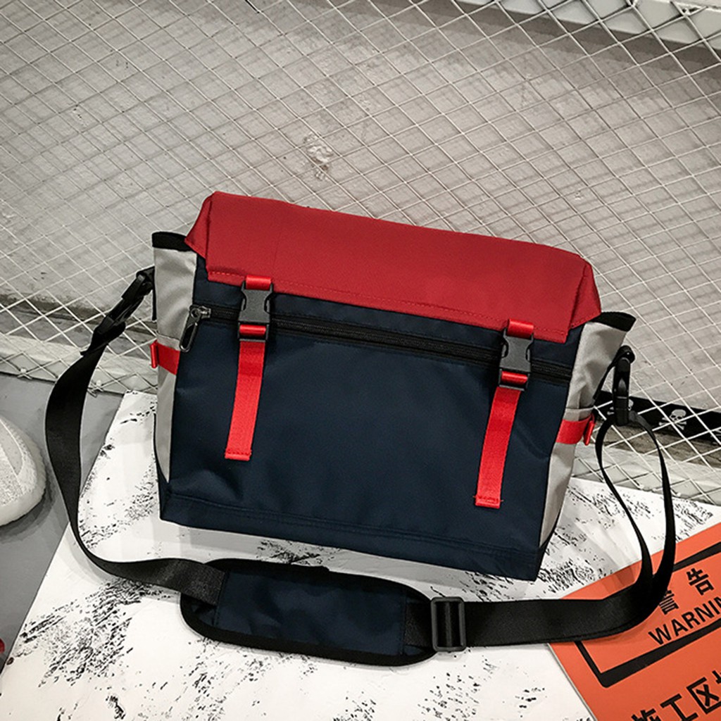 Túi Đeo Chéo Nam Hàn Quốc Chống Thấm Nước Phản Quang Mẫu Mới