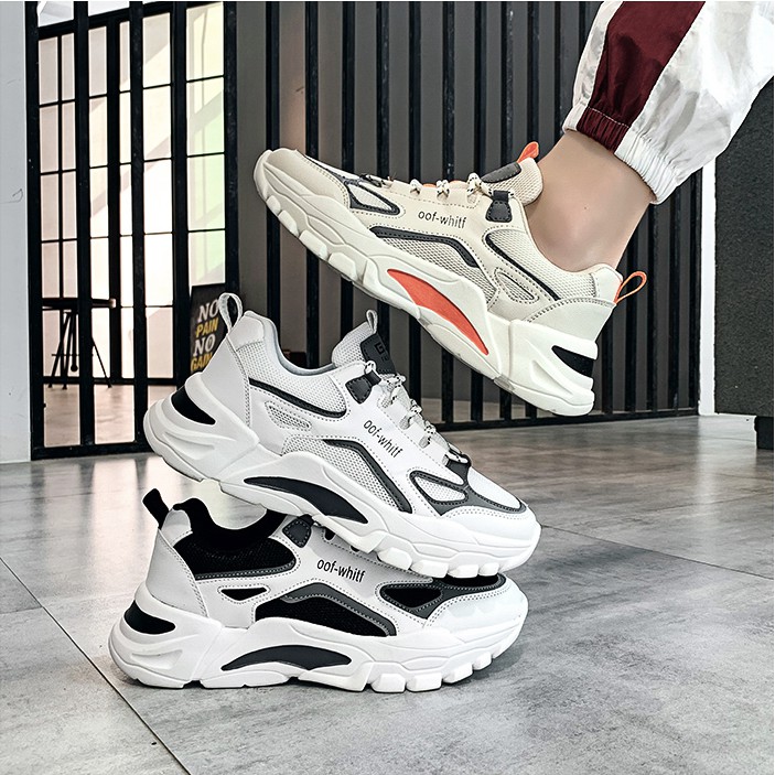 Giày Thể Thao Nam 🔥[Full Box]🔥 Giày Thể Thao Tăng Chiều Cao với thiết kế Trẻ Trung, Năng Động. | BigBuy360 - bigbuy360.vn