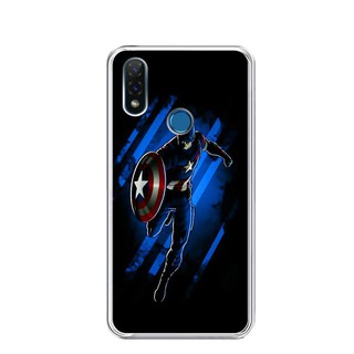 [FREESHIP ĐƠN 50K] Ốp lưng Vsmart Joy 2 Plus - Silicon Dẻo - 01255 0279 CAPTAIN02