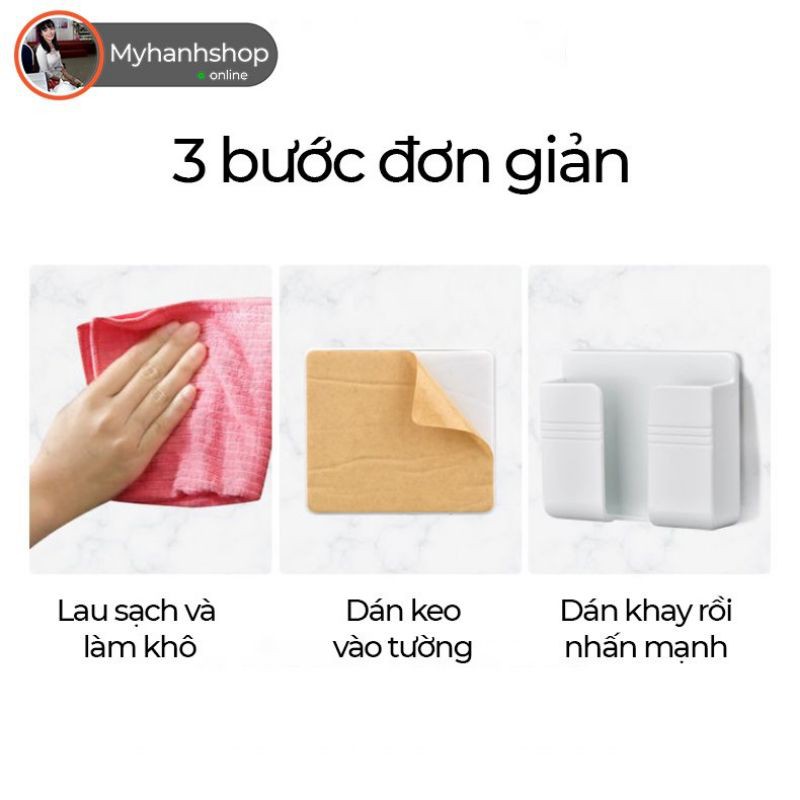 GIÁ ĐỂ  ĐIỆN THOẠI, REMOTE DÁN TƯỜNG TIỆN LỢI SANG TRỌNG | BigBuy360 - bigbuy360.vn