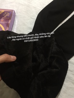 Quần tất bầu lông loại dày