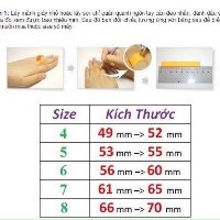 [GIÁ 1 CHIẾC] NHẪN TITAN PHUN CÁT BẢN 2mm