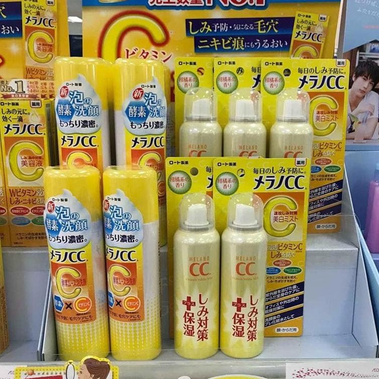 XỊT KHOÁNG CC Melano Rohto Whitening Mist 100ml Nhật Bản | BigBuy360 - bigbuy360.vn