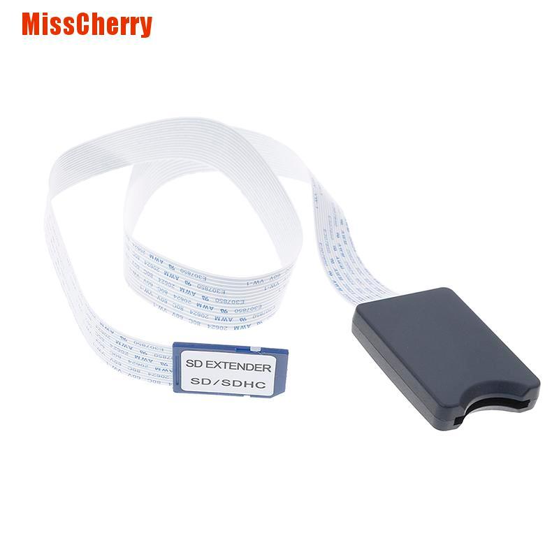 Dây Cáp Thẻ Nhớ Micro Sd 48cm Tf Sang Sd / Sdhc Cho Xe Hơi | BigBuy360 - bigbuy360.vn