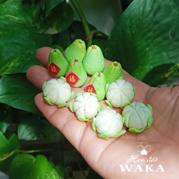 Set Tết- Cặp Bưởi Mini 01- Mô hình 1/12