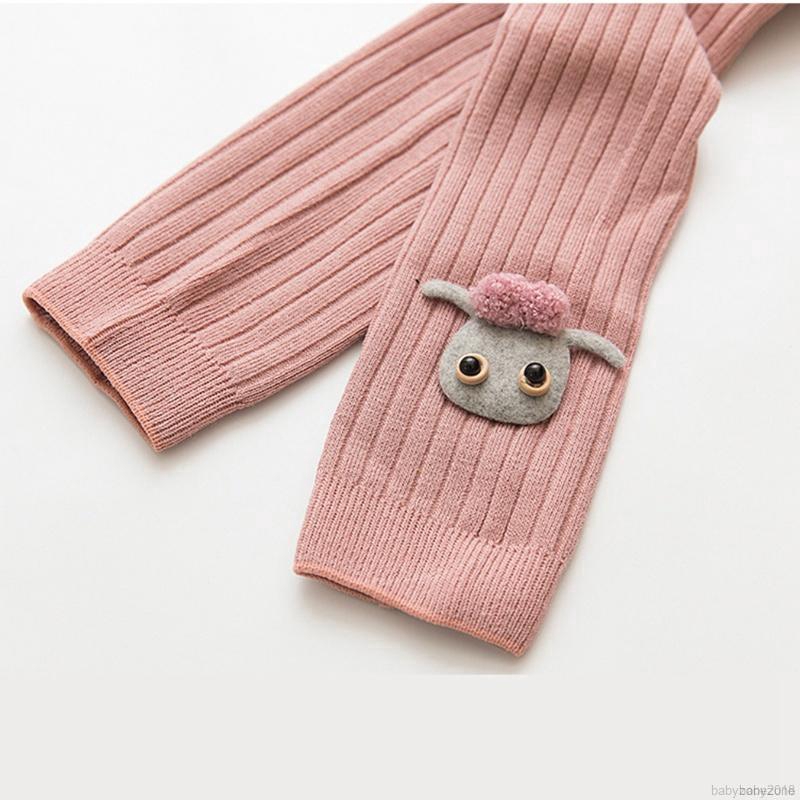 Quần Legging Dày Co Dãn Giữ Ấm Dành Cho Bé Gái