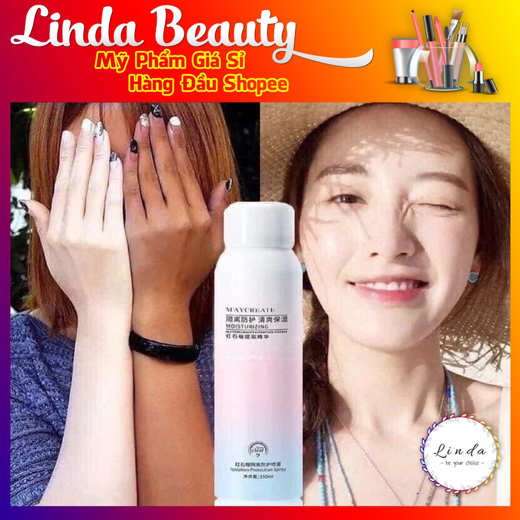 [SHOPEE TRỢ GIÁ] Xịt make up chống nắng hãng Maycreate hàng nội địa Trung | BigBuy360 - bigbuy360.vn
