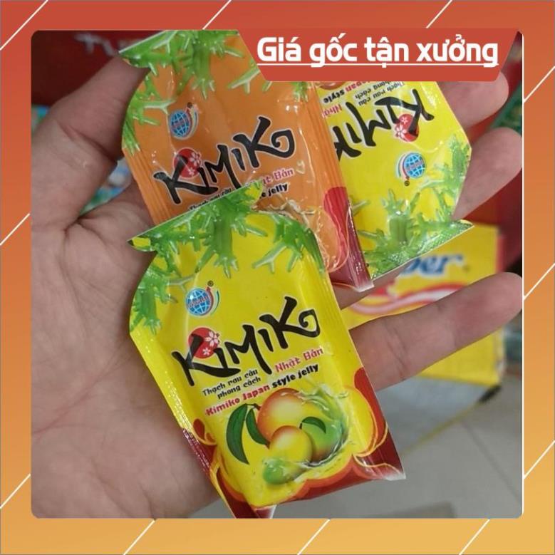 Thạch Rau Câu KIMIKO Long Hải Phong Cách Nhật Bản 216g