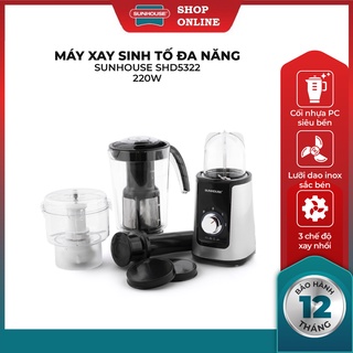 Máy xay sinh tố Sunhouse SHD 5322 Đen
